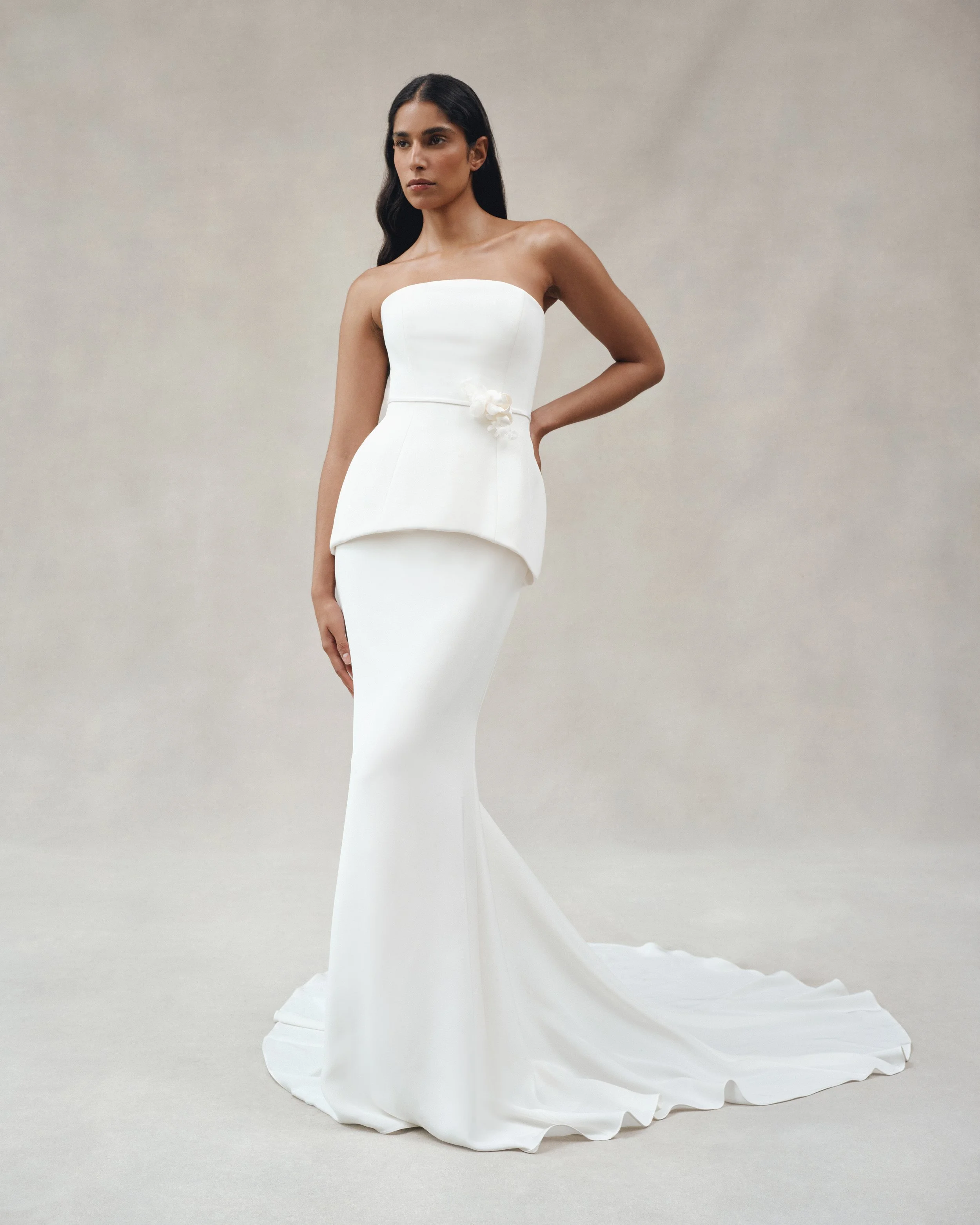 Alexandra Grecco Bridal Gowns — Alice in Ivory